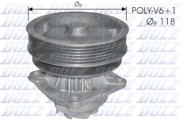 Water Pump - S224 DOLZ