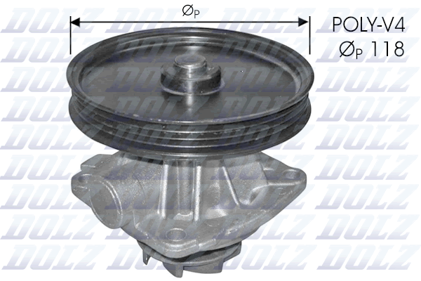 Water Pump - S226 DOLZ