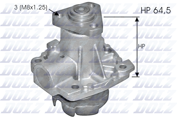 Water Pump - S248 DOLZ