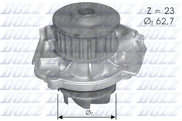 Water Pump - S319 DOLZ