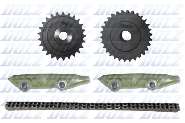 Kit catena distribuzione - SKCC060PO DOLZ