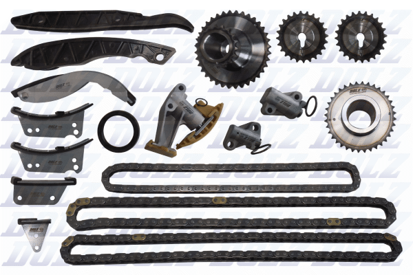 Kit catena distribuzione - SKCH039F DOLZ