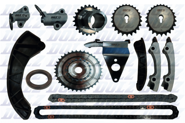 Kit catena distribuzione - SKCH081 DOLZ
