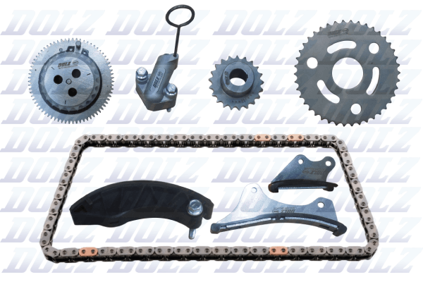 Kit catena distribuzione - SKCO036 DOLZ