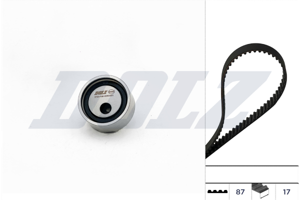 Timing Belt Set - SKD002 DOLZ