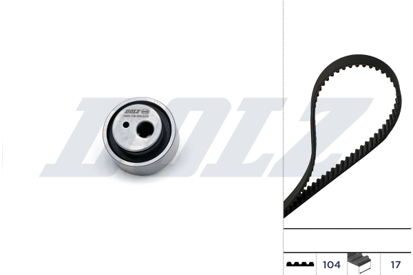 Timing Belt Set - SKD006 DOLZ