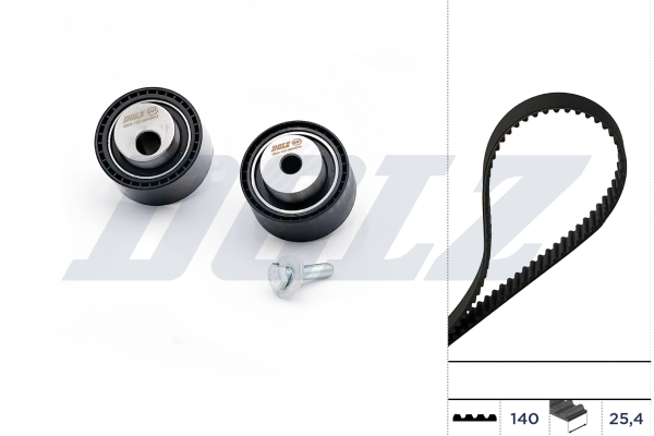 Timing Belt Set - SKD007 DOLZ