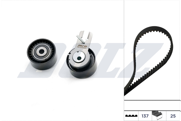 Kit cinghie dentate - SKD016 DOLZ