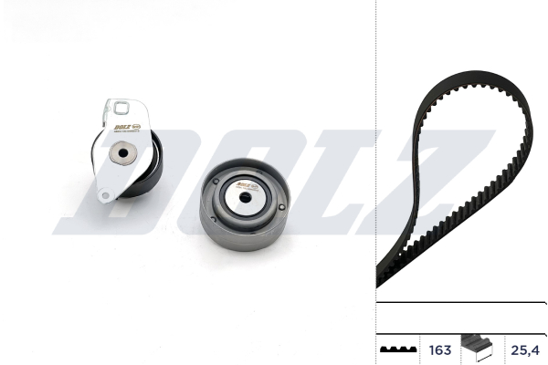Timing Belt Set - SKD019 DOLZ