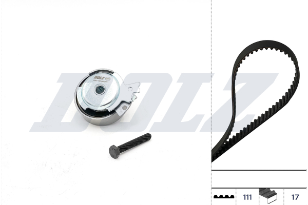 Kit cinghie dentate - SKD021 DOLZ