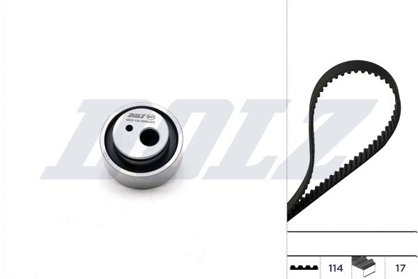 Timing Belt Set - SKD030 DOLZ