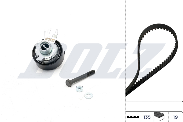 Timing Belt Set - SKD031 DOLZ
