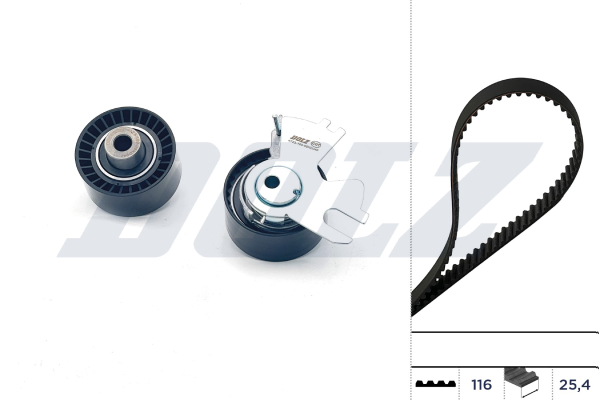 Timing Belt Set - SKD038 DOLZ