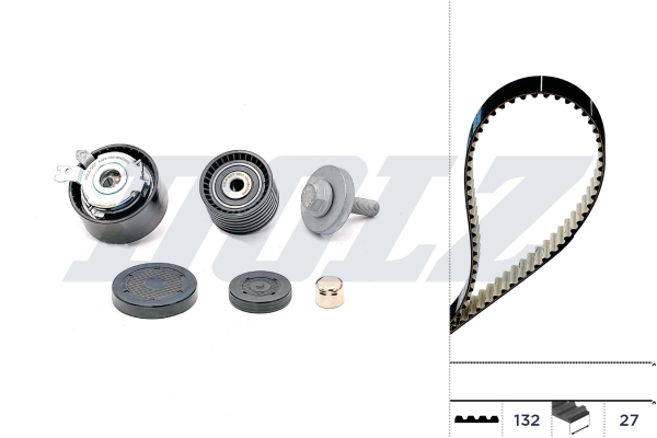 Timing Belt Set - SKD046 DOLZ