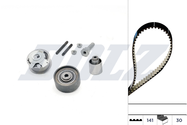 Kit cinghie dentate - SKD048 DOLZ