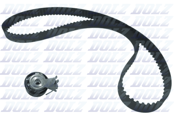 Kit cinghie dentate - SKD057 DOLZ