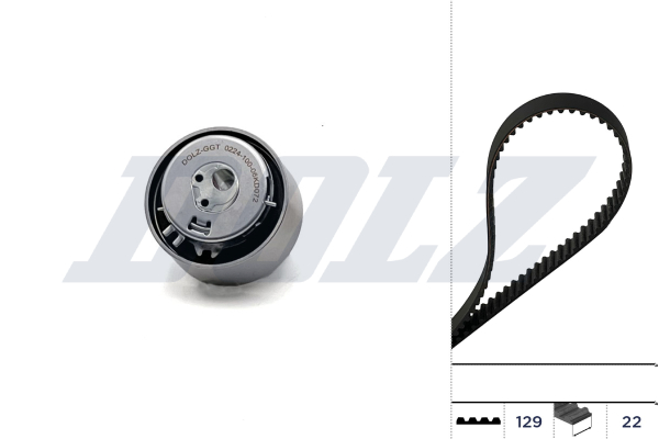 Timing Belt Set - SKD060 DOLZ