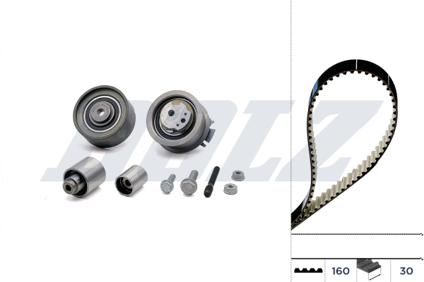 Timing Belt Set - SKD062 DOLZ
