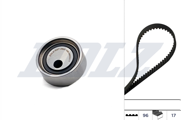 Timing Belt Set - SKD066 DOLZ