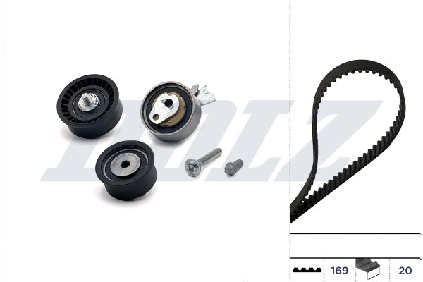 Timing Belt Set - SKD067 DOLZ