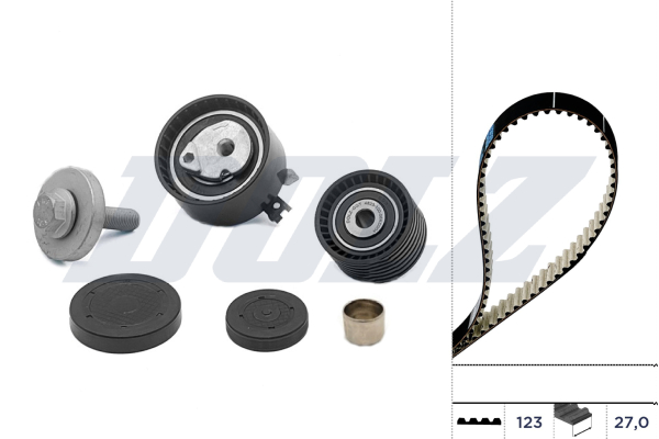 Timing Belt Set - SKD073 DOLZ