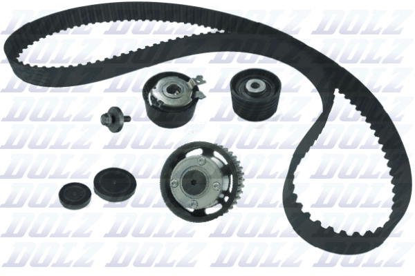 Timing Belt Set - SKD073V DOLZ