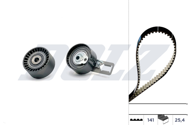 Timing Belt Set - SKD079 DOLZ