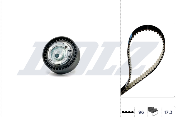 Timing Belt Set - SKD085 DOLZ