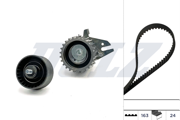 Timing Belt Set - SKD086 DOLZ