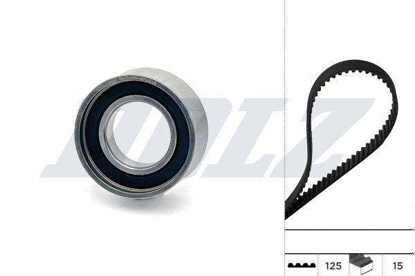Timing Belt Set - SKD091 DOLZ