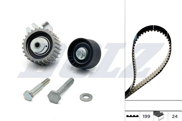 Timing Belt Set - SKD102 DOLZ
