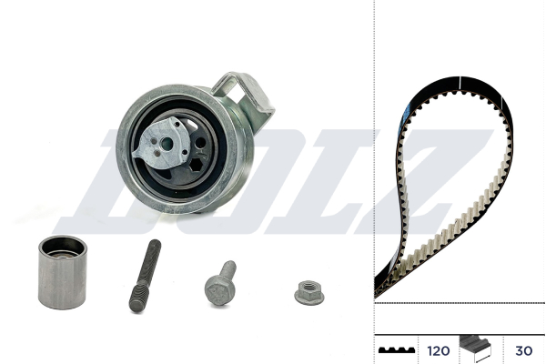 Kit cinghie dentate - SKD105 DOLZ
