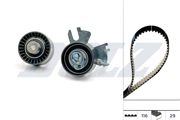 Timing Belt Set - SKD106 DOLZ
