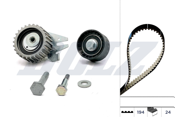 Timing Belt Set - SKD109 DOLZ