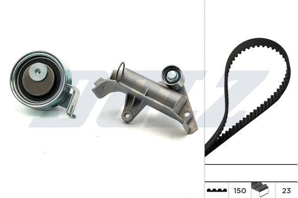 Timing Belt Set - SKD110 DOLZ