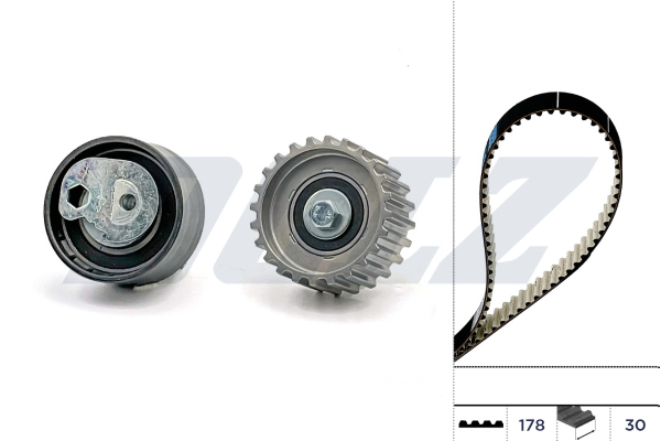Timing Belt Set - SKD112 DOLZ