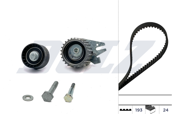 Timing Belt Set - SKD114 DOLZ