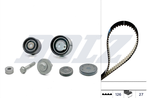 Timing Belt Set - SKD117 DOLZ