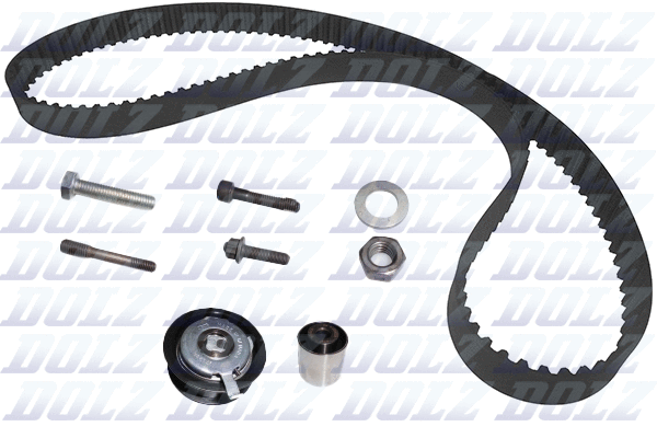 Timing Belt Set - SKD121 DOLZ