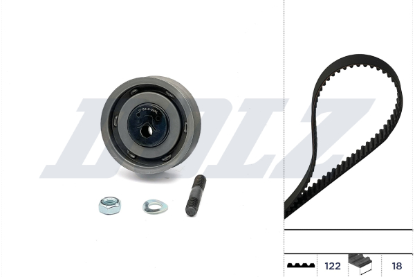 Timing Belt Set - SKD122 DOLZ