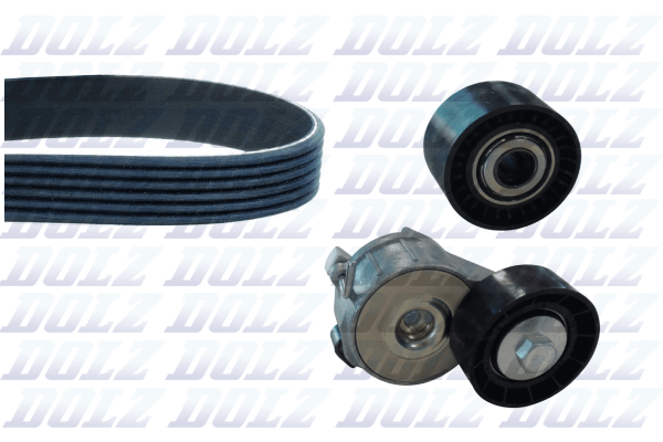 Kit cinghie dentate - SKD198A DOLZ