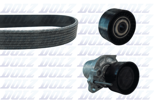 Timing Belt Set - SKD200A DOLZ