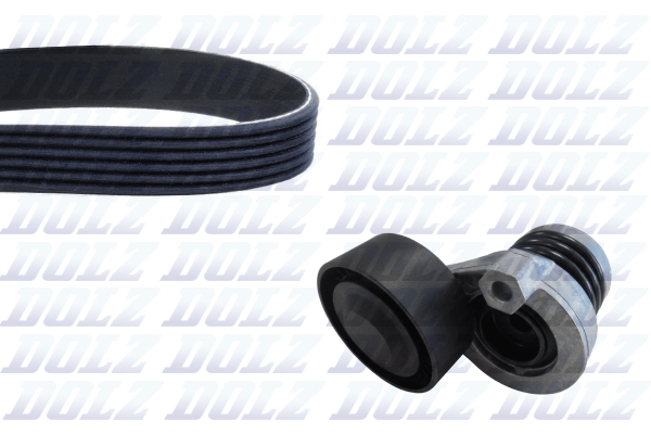 Kit cinghie dentate - SKD202A DOLZ