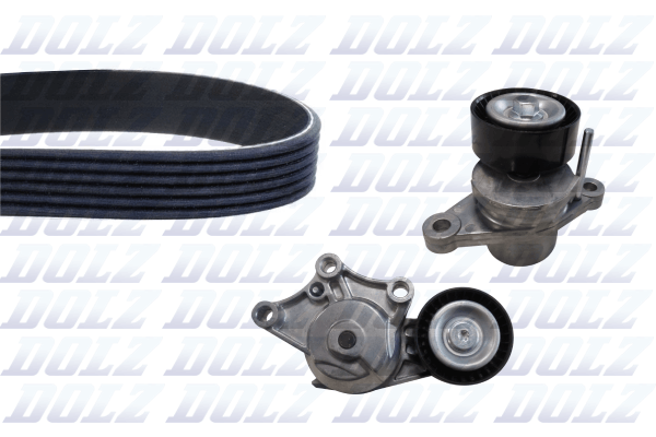 Timing Belt Set - SKD204A DOLZ