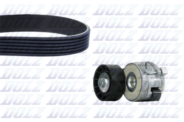 Timing Belt Set - SKD205A DOLZ