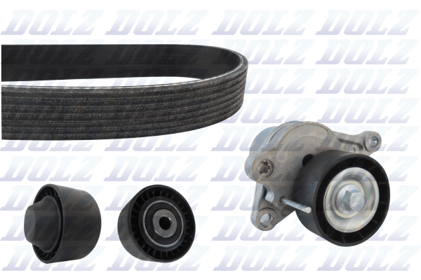 Kit cinghie dentate - SKD206A DOLZ