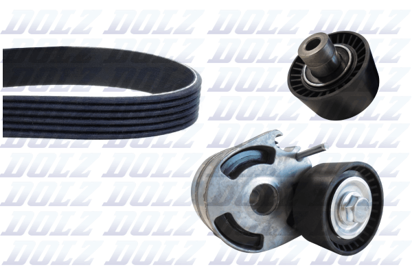 Timing Belt Set - SKD212A DOLZ