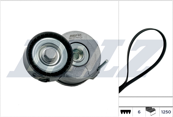Kit cinghie dentate - SKD215A DOLZ