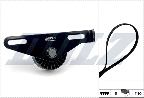 Timing Belt Set - SKD219A DOLZ