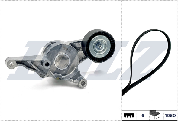 Timing Belt Set - SKD220A DOLZ